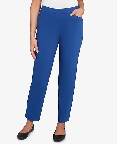 Alfred Dunner Petite Allure Stretch Pants