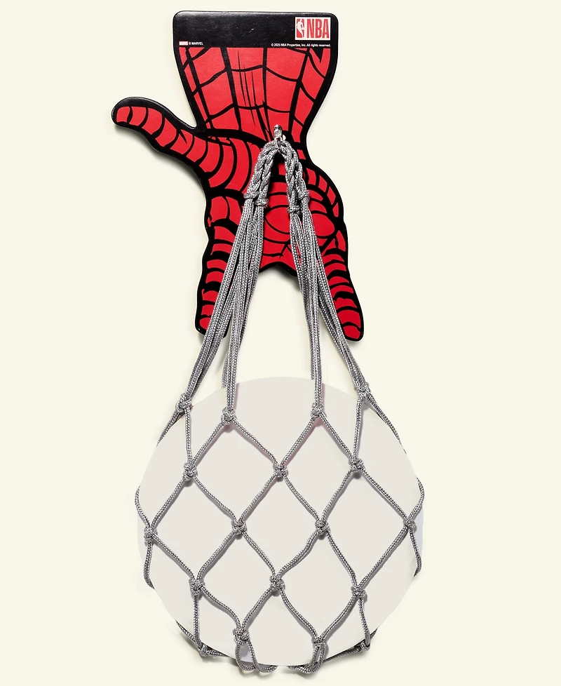 Marvel | Nba | Macy's Spider-Man Led Light Hook & Net Basketball Holder, Macy's Exclusive