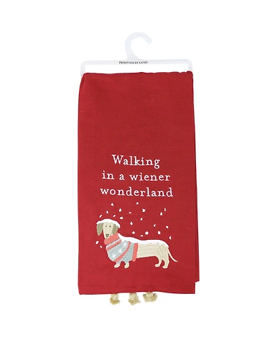 Primitives by Kathy Wonderland Kitchen Towel