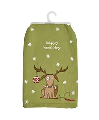 Primitives by Kathy Happy Howliday Kitchen Towel
