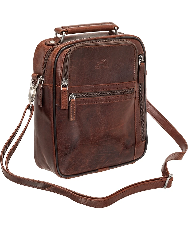 Mancini Men's Buffalo Large Bag
