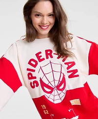 Marvel | Nba Macy's Men's Spider-Man Fleece Sweatshirt, Exclusive