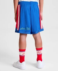 Macy's Marvel X Nba Kids Spider-Man Baller Mesh Shorts, Exclusive