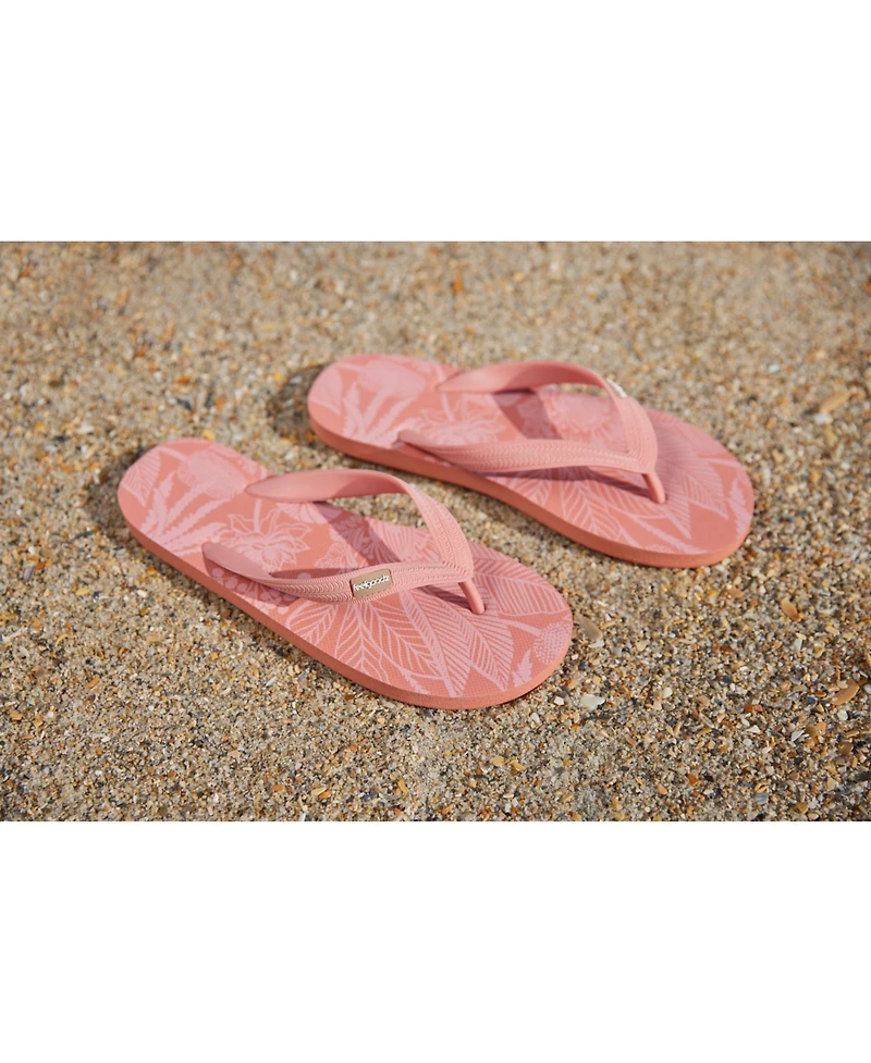 Feelgoodz Women s Classicz Core Natural Rubber Flip-Flop Thong Sandals
