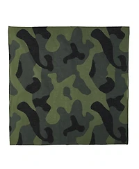 Camo Pattern 22" x 22" 6-Pack Bandana Set