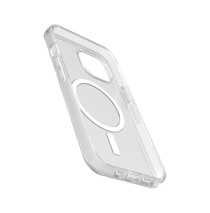 OtterBox Symmetry Plus Clear MagSafe Case for Apple iPhone 14 / iPhone 13-Clear