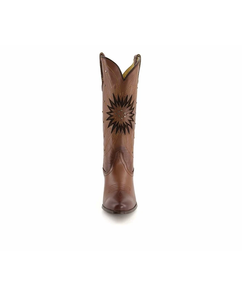 Forastero Women's Tall Leather Boots Western Star