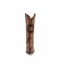 Forastero Women's Tall Leather Boots Western Star