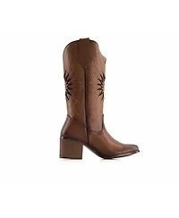 Forastero Women's Tall Leather Boots Western Star