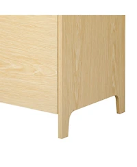 Streamdale Furniture Furniture Style Multi-use Cat litter box house With 2 flip-down door