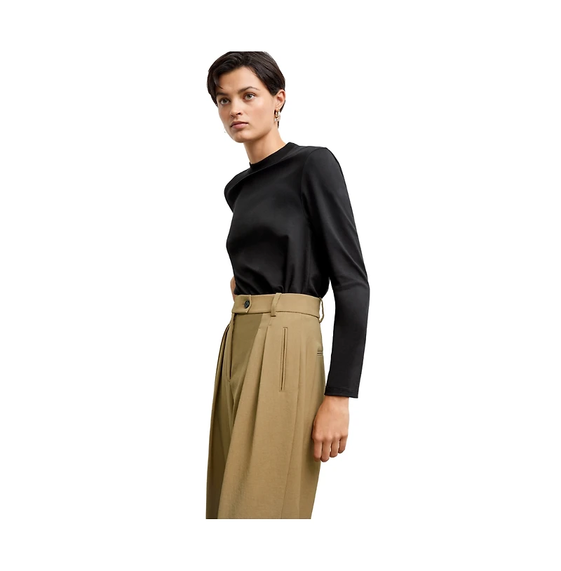 M.m.LaFleur Bia Pleated Trouser - Air Twill