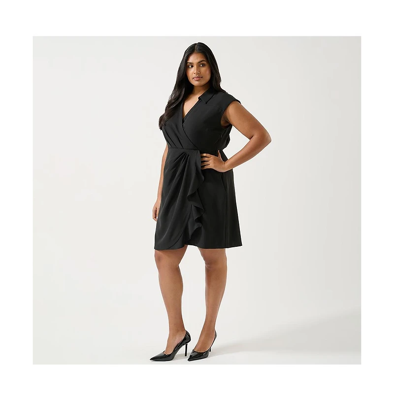 Estelle Desert Rose Mini Dress