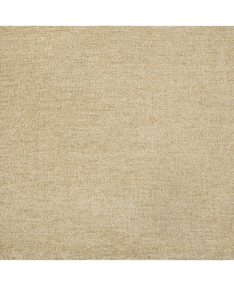 Kate Aurora Lux Living Rod Pocket Pleated Chenille Window Valance