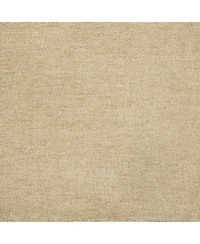 Kate Aurora Lux Living Rod Pocket Pleated Chenille Window Valance