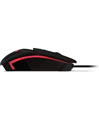Acer Nitro Gaming Mouse – Customizable Weight, 8 Buttons, 6 Adjustable Dpi, Lighting (NMW810 - Renewed)
