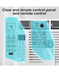 Cowsar 6,000 Btu Small Window Air Conditioner