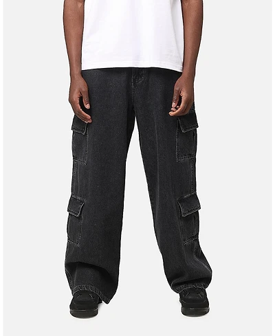 Carre Men's Baggy Cargo Jeans
