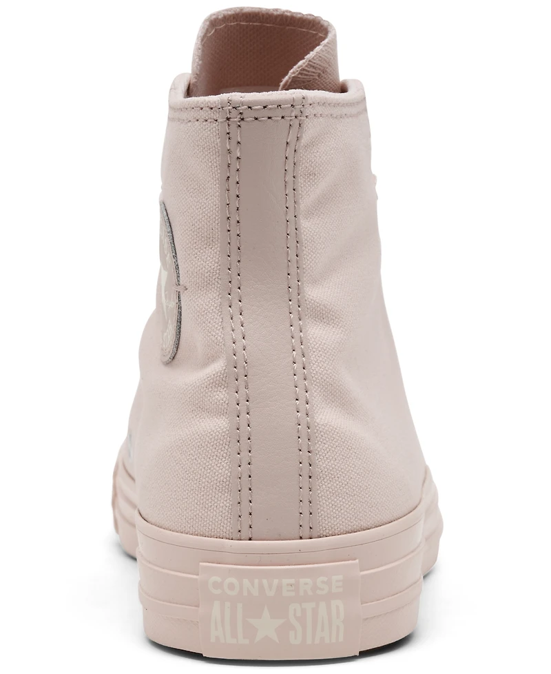 Converse Big Girls Chuck Taylor All Star Mono High Top Casual Sneakers from Finish Line