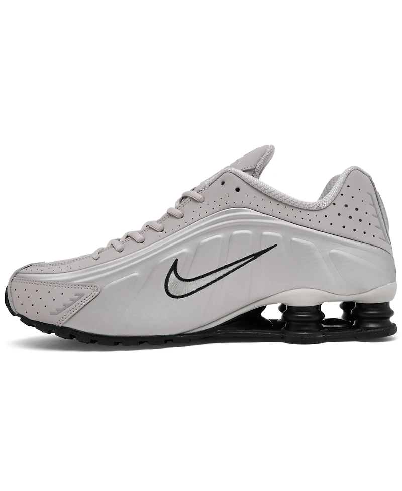 Nike Men's Shox R4 Casual Sneakers from Finish Line