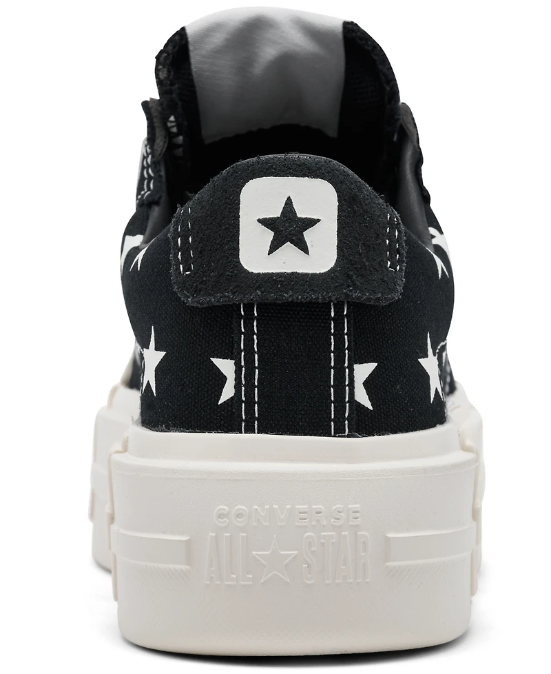 Converse Women's Chuck Taylor All Star Cruise Archive Stars Casual Sneakers from Finish Line