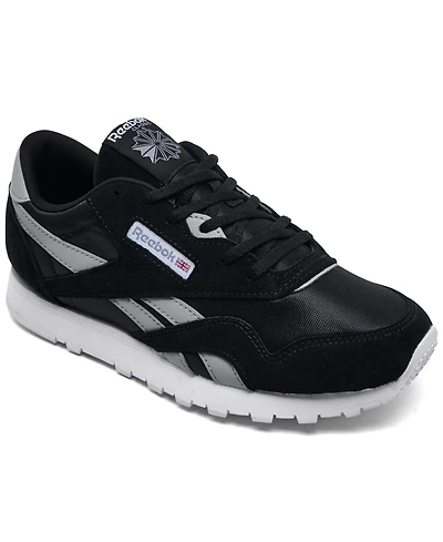 Reebok Big Kids Classic Nylon Casual Sneakers from Finish Line