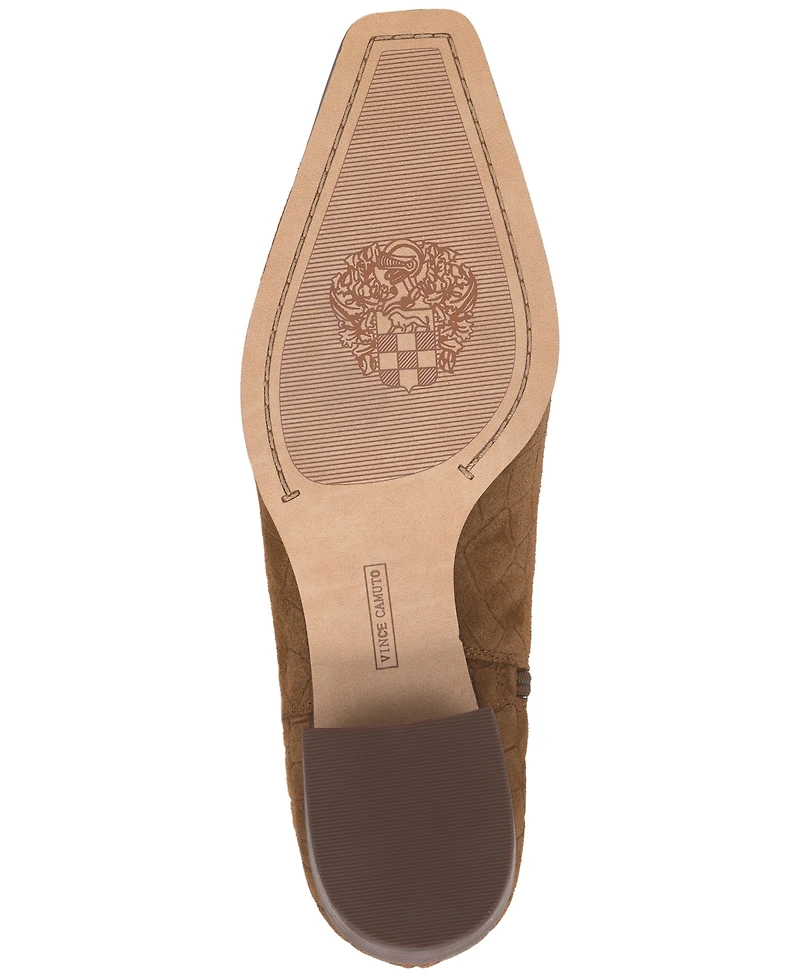 Vince Camuto Women's Pavla Knee-High Snip-Toe Boots
