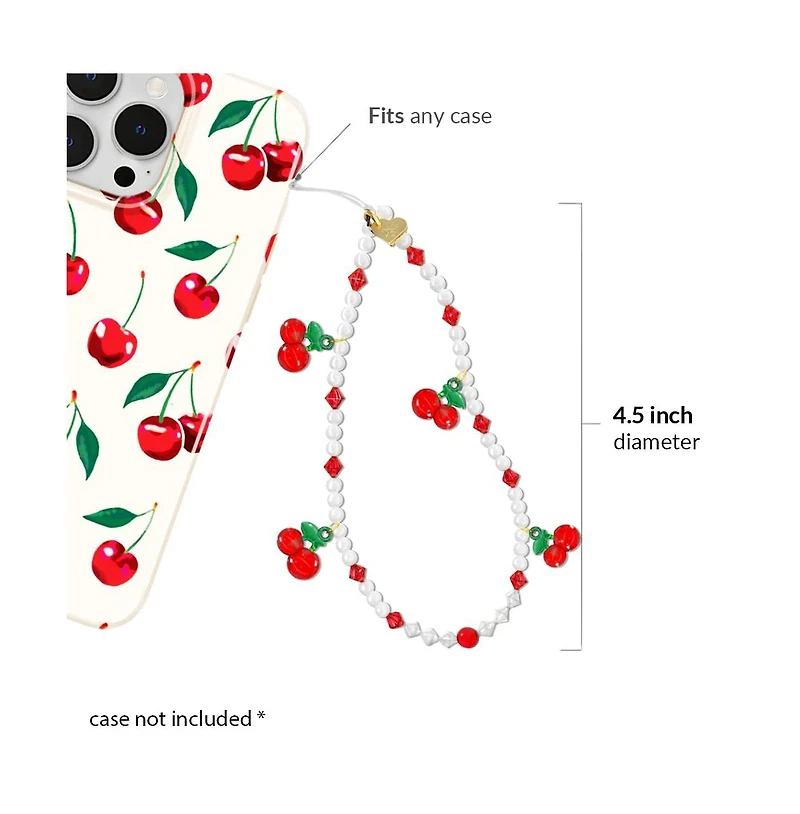 Velvet Caviar Phone Charm