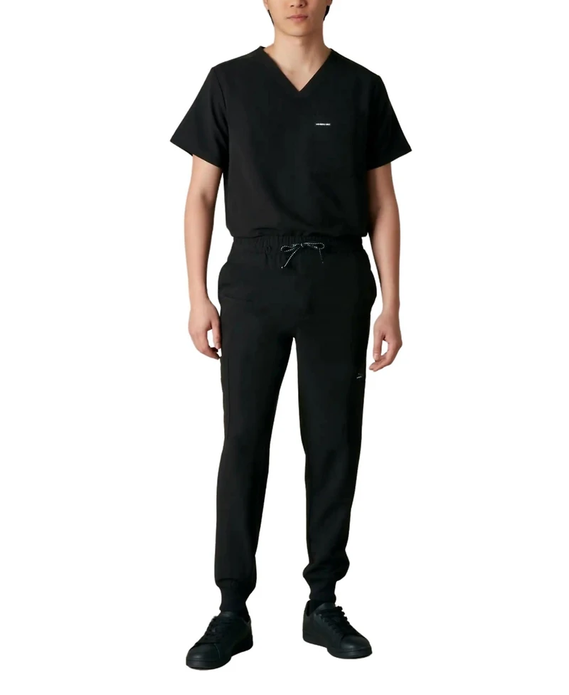Members Only London Jogger Scrub Pants For Tall Men