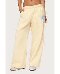 Edikted Women's Tropical Bloom Sweatpants