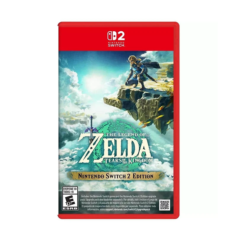 Nintendo The Legend of Zelda: Tears of the Kingdom – Nintendo Switch 2