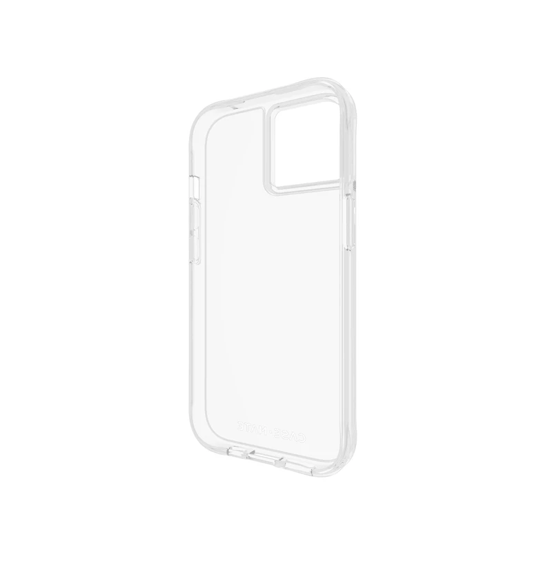Case-Mate Tough Case for Apple iPhone 15 / iPhone 14 / iPhone 13-Clear