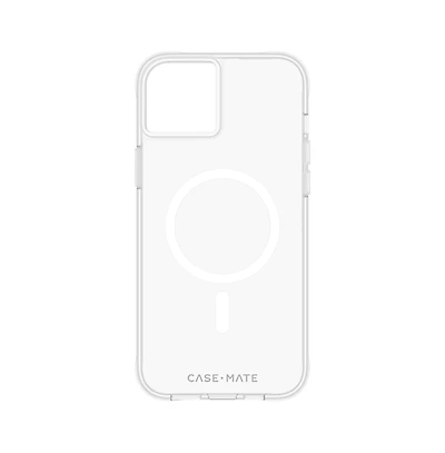 Case-Mate Tough MagSafe Case for Apple iPhone 15 Plus-Clear