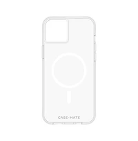 Case-Mate Tough MagSafe Case for Apple iPhone 15 Plus-Clear