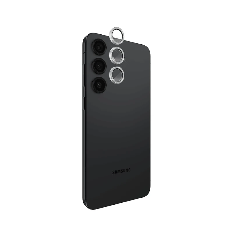 Case-Mate Aluminum Ring Camera Lens Glass Protector for Samsung Galaxy S 2025 Medium