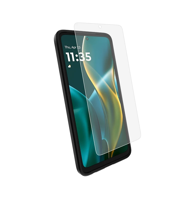 Case-Mate Protection Pack Tough Case and Glass Screen Protector for Motorola Kansas