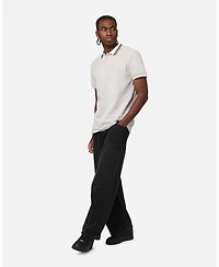 Xxiii Men's Printed Polo Shirt