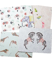 Yvonne Ellen Safari Placemats, Set of 4