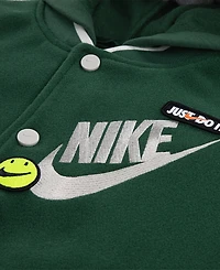 Nike Toddler Boys Hooded Varsity Jacket