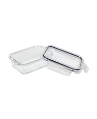 Sedona Kitchen 3-Pack Rectangular Glass Storage Set