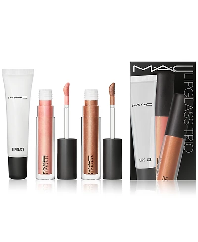 Mac 3-Pc. Glossed Out Lipglass Set