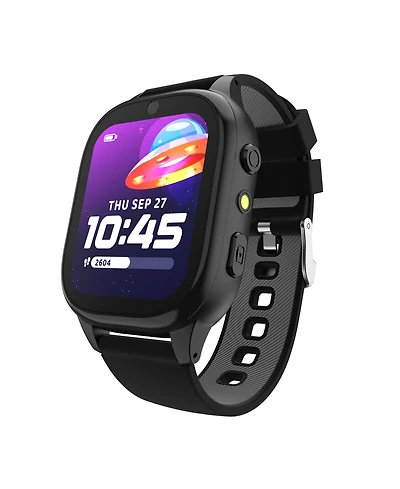 Playzoom 4 Kids Leather Silicone Strap Smartwatch