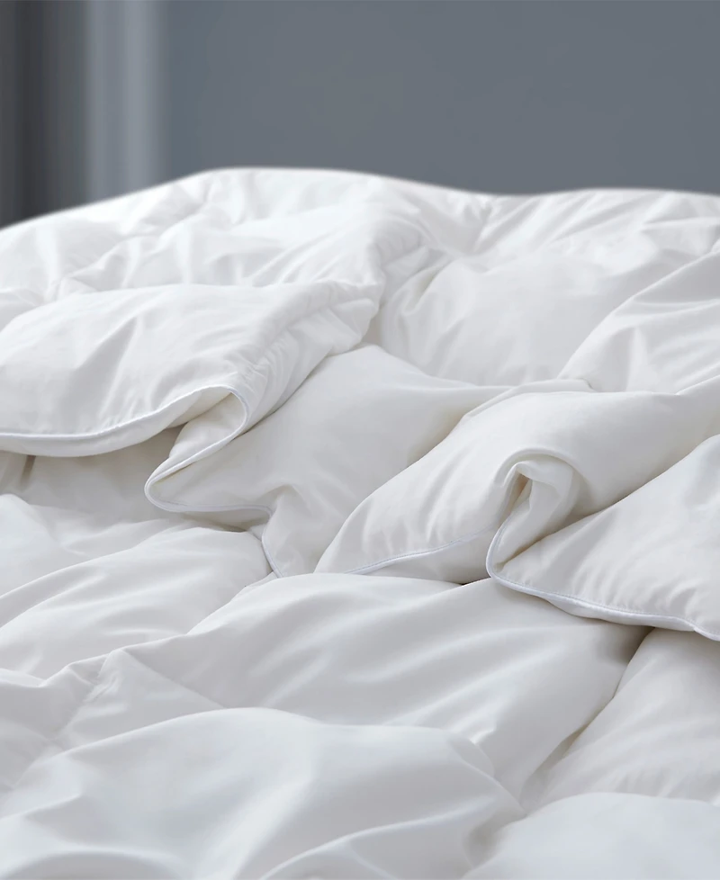 Unikome Medium Weight 360 Thread Count Extra Soft Down and Feather Fiber Comforter
