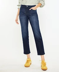 Kancan Women's Mid Rise Boyfriend Jeans