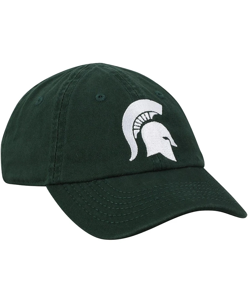 Top of the World Baby Boys and Girls Green Michigan State Spartans Mini Me Adjustable Hat