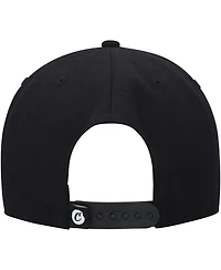 Cookies Clothing Men's Black Original Logo Snapback Hat