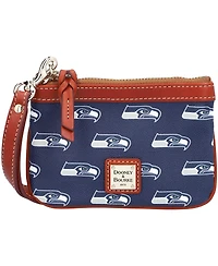 Dooney & Bourke Seattle Seahawks Signature Suki Crossbody with Medium Wristlet
