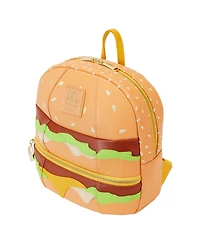 Loungefly McDonald's Big Mac Mini Backpack