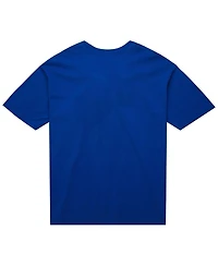 Mitchell & Ness Men's and Women's New York Knicks Hardwood Classics Mvp Logo T-Shirt