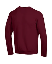 Champion Men's Maroon Minnesota Golden Gophers Arch Over Logo Pullover Sweatshirt
