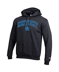 Champion Men's Kentucky Wildcats Arch Over Logo Pullover Hoodie